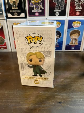 Funko Pop! Harry Potter Gilderoy Lockhart 152