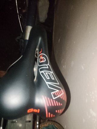 Sillín Velo Plush Gel Negro
