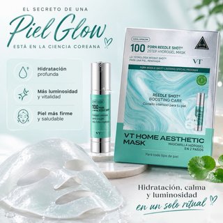 VT PDRN REEDLE SHOT 100 Mascarilla 2 Pasos