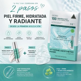 VT PDRN REEDLE SHOT 100 Mascarilla 2 Pasos