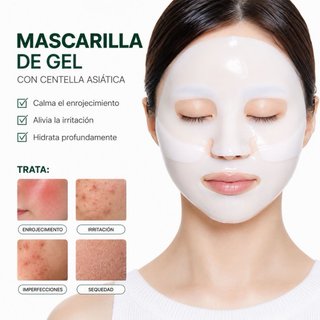 VT PDRN REEDLE SHOT 100 Mascarilla 2 Pasos
