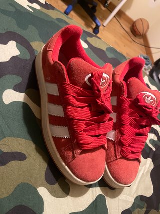 Adidas Campus Rojo Talla 41