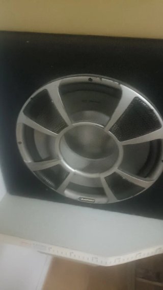 Subwoofer coche blaupunkt nuevo
