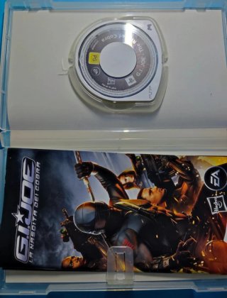 G.I. Joe La Nascita dei Cobra PSP #A829