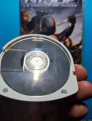 G.I. Joe La Nascita dei Cobra PSP #A829