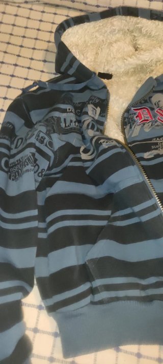 Chaqueta L charms'sea con forro sherpa