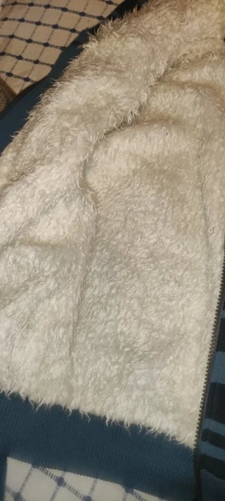 Chaqueta L charms'sea con forro sherpa