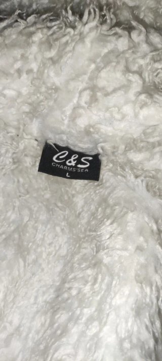 Chaqueta L charms'sea con forro sherpa