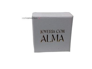 colgante oro 18k con piedra con circonita