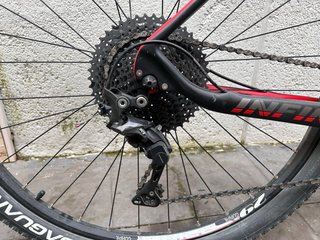 Bicicleta Montaña Carbono Pocos Kms