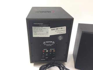 altavoces pc thrustmaster 2.1 speakers