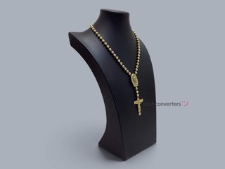 cadena oro 18k 50cm