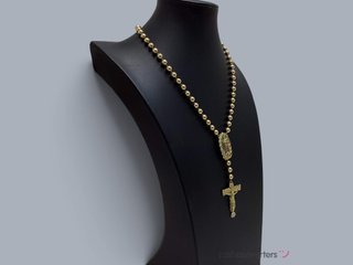 cadena oro 18k 50cm