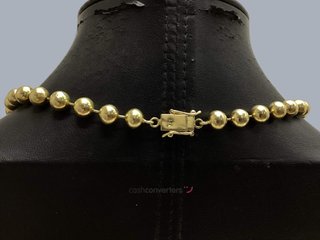 cadena oro 18k 50cm