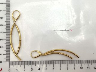 pendientes oro 18k