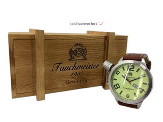 reloj pulsera caballero tauchmeister 1937 t0146