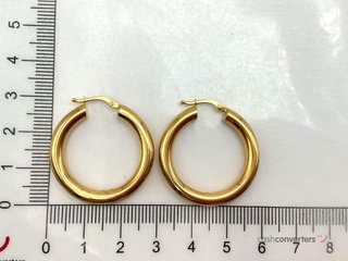 pendientes oro 18k