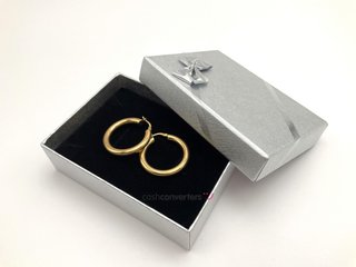 pendientes oro 18k