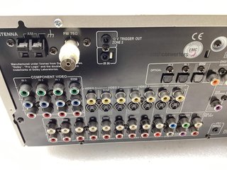 amplificador home cinema onkyo tx-sr602e