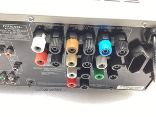 amplificador home cinema onkyo tx-sr602e
