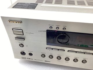 amplificador home cinema onkyo tx-sr602e