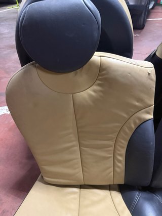 Tapicería Cuero Bicolor Mini R53