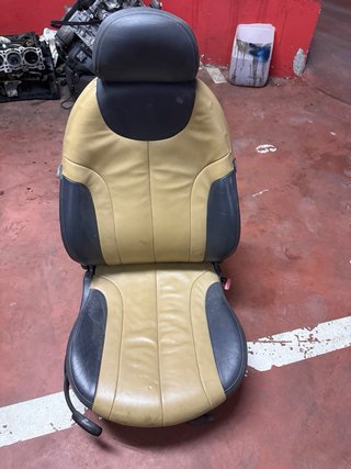 Tapicería Cuero Bicolor Mini R53