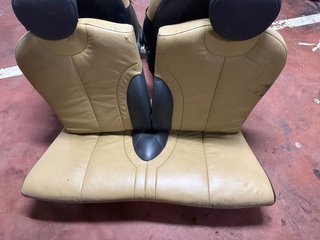 Tapicería Cuero Bicolor Mini R53