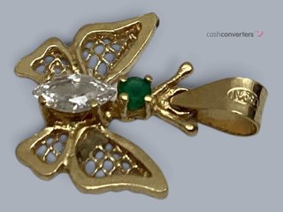 colgante oro 18k