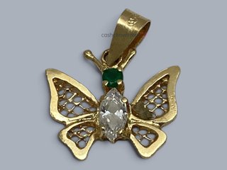 colgante oro 18k