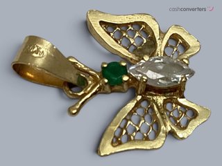 colgante oro 18k