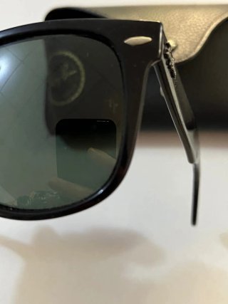 Gafas de sol Ray-Ban Wayfarer Negras