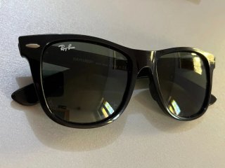 Gafas de sol Ray-Ban Wayfarer Negras