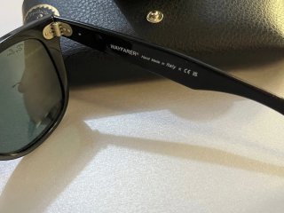 Gafas de sol Ray-Ban Wayfarer Negras