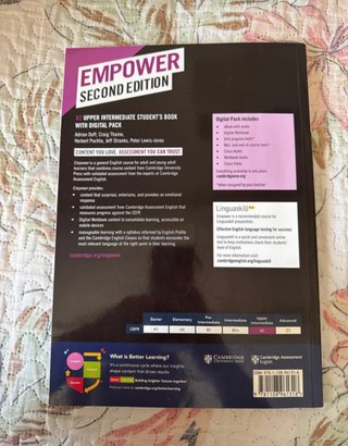 Empower Upper-intermediate/B2 Student's Book wi...
