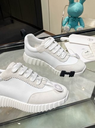 Zapatillas Hermès Bouncing Blancas (Nuevas)