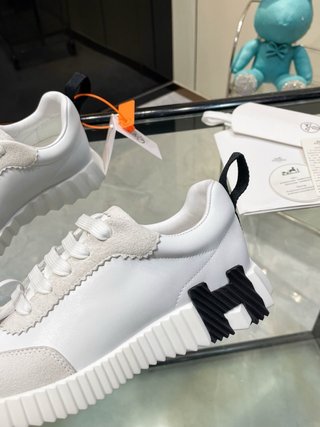 Zapatillas Hermès Bouncing Blancas (Nuevas)