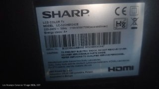 Televisor Sharp 32