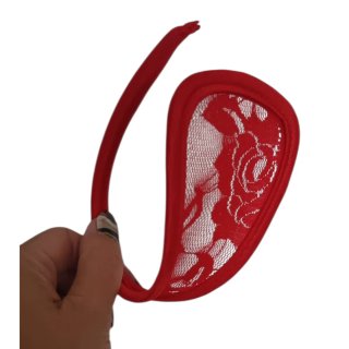 Tanga C String Invisible Sin Marcas