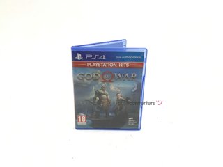 god of war ps4