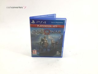 god of war ps4
