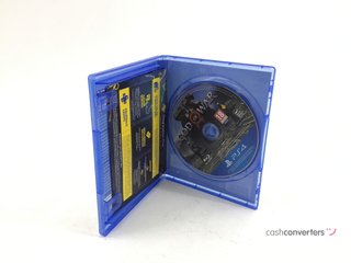 god of war ps4