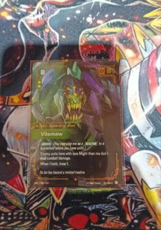 Vilemaw UNL-060/219 Carta Juego