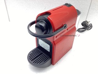 cafetera capsulas nespresso inissia