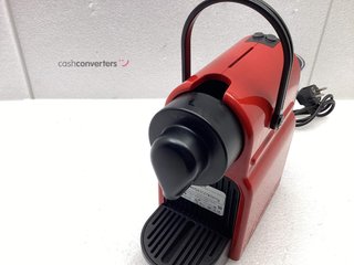 cafetera capsulas nespresso inissia