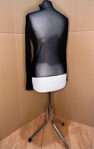 BLUSA TRANSPARENTE STRADIVARIUS