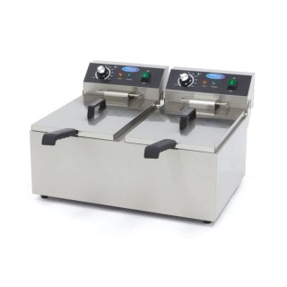 Freidora Industrial Doble Profesional