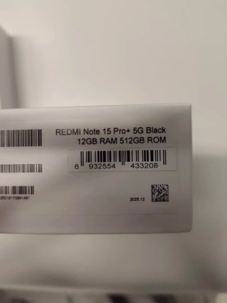 Xiaomi Redmi Note 15 Pro+ 5G