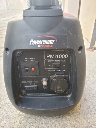 Generador Inverter Pramac Powermate PMI 1000W