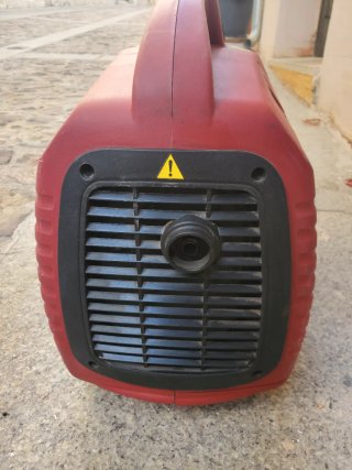 Generador Inverter Pramac Powermate PMI 1000W